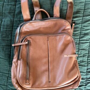 American leather Backpack